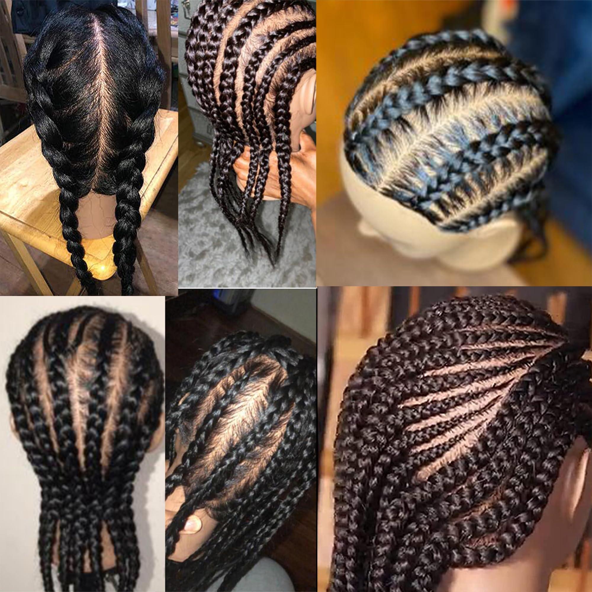 simnient Mannequin Head with 100% Human Hair Mannequin Head Curly Cosmetology Afro Mannequins Heads with Stand for Practice Braiding Styling Training Head Hair Styling With Gift