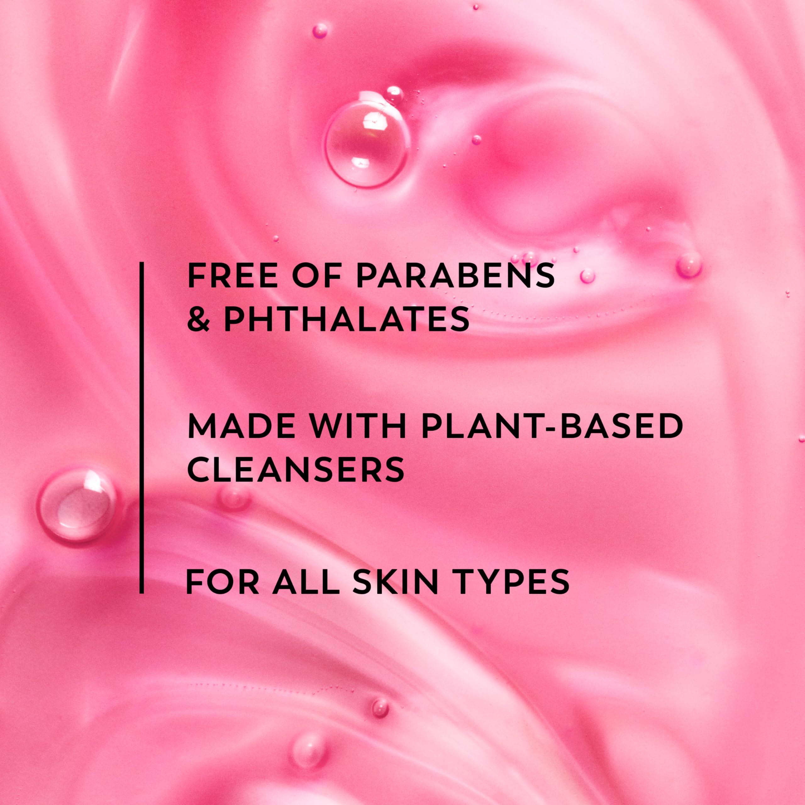 Olay Olay Fresh Outlast Cooling White Strawberry & Mint Scent, Hydrating Body Wash for Women, 3.0 oz (Pack of 24)