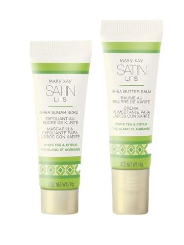 Mary Kay Mary Kay Satin Lips Set - Shea Sugar Scrub and Shea Butter Balm 3 oz. NET / 8 g