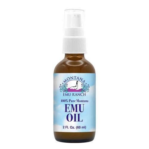 Montana Emu Ranch 100% Pure Montana Emu Oil Montana Emu Ranch Co. 2 oz Liquid