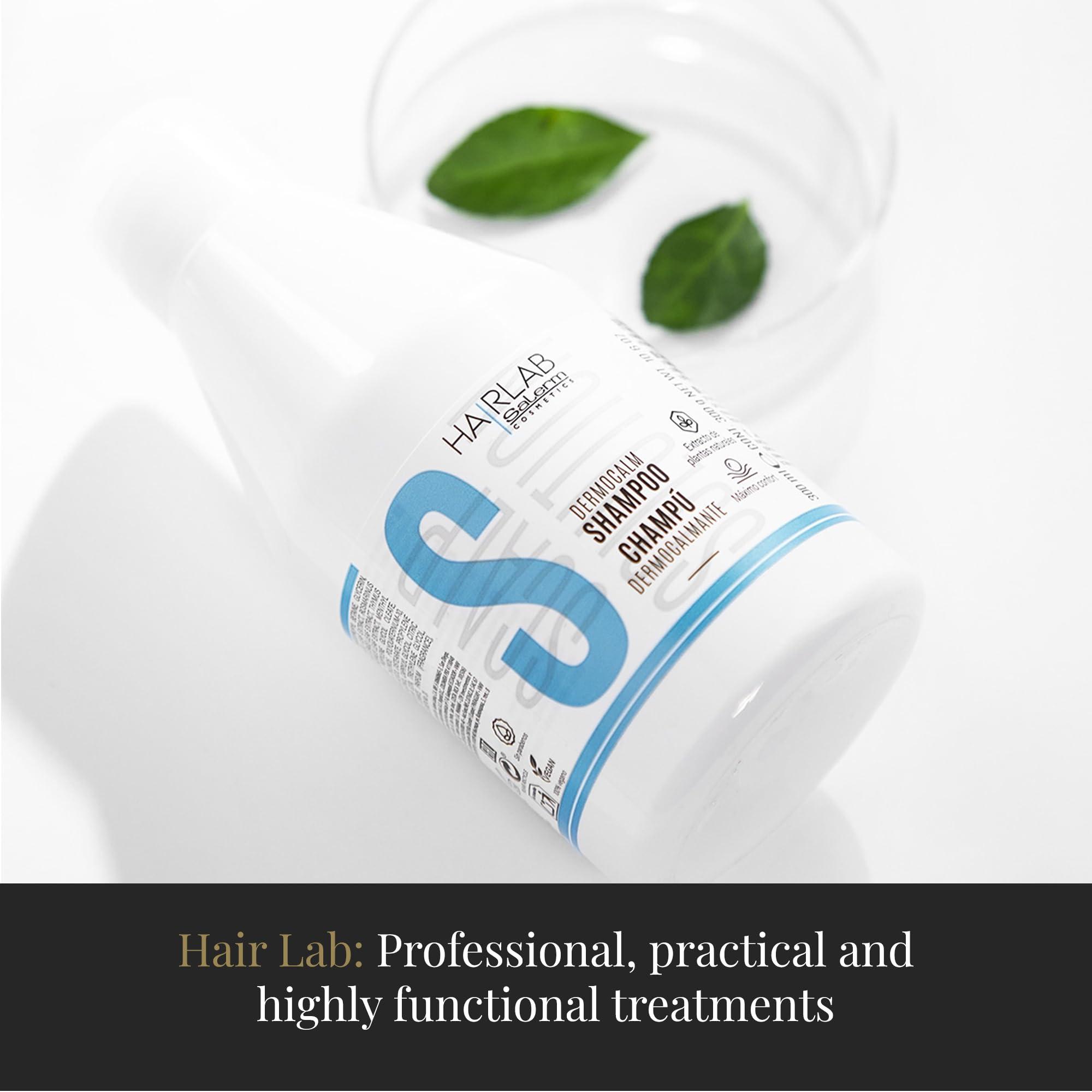 Salerm Salerm - Fortifying Shampoo - Multi-Protein Hair Lab Shampoo - 600 ml - Replenishes Natural Keratin Deficiency - Adds Body to Hair - Strengthens and Repairs Hair - Paraben-Free