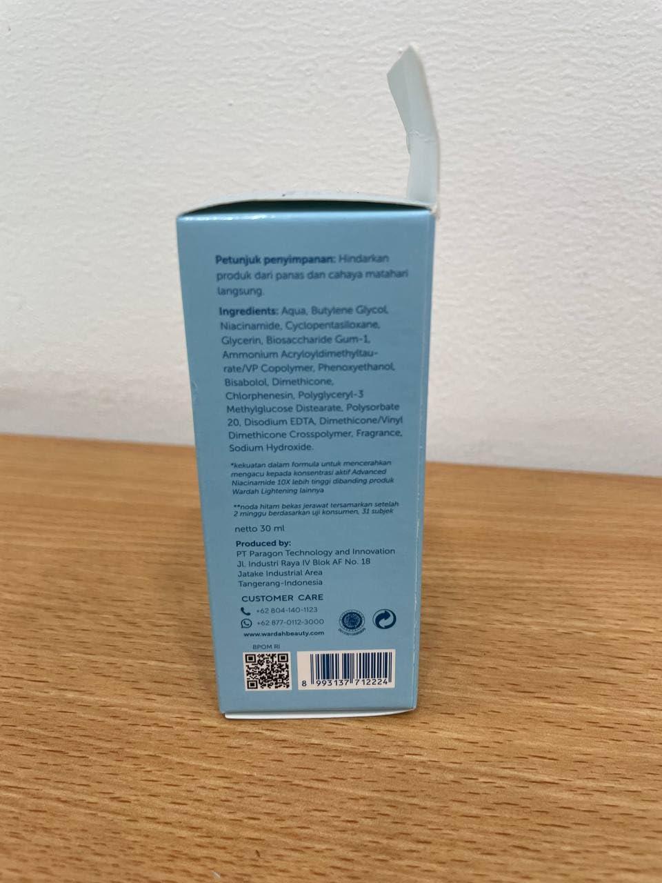 WARDAH Wardah LGHT Serum Ampoule, 30 ml