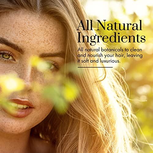 JUST FOR REDHEADS Just for Redheads Dream Shampoo and Leave In Conditioner Duo - Complete Hair Care Products for Red Hair - Volumizing Shampoo and Conditioner Treatment, Natural or Red Dye Hair