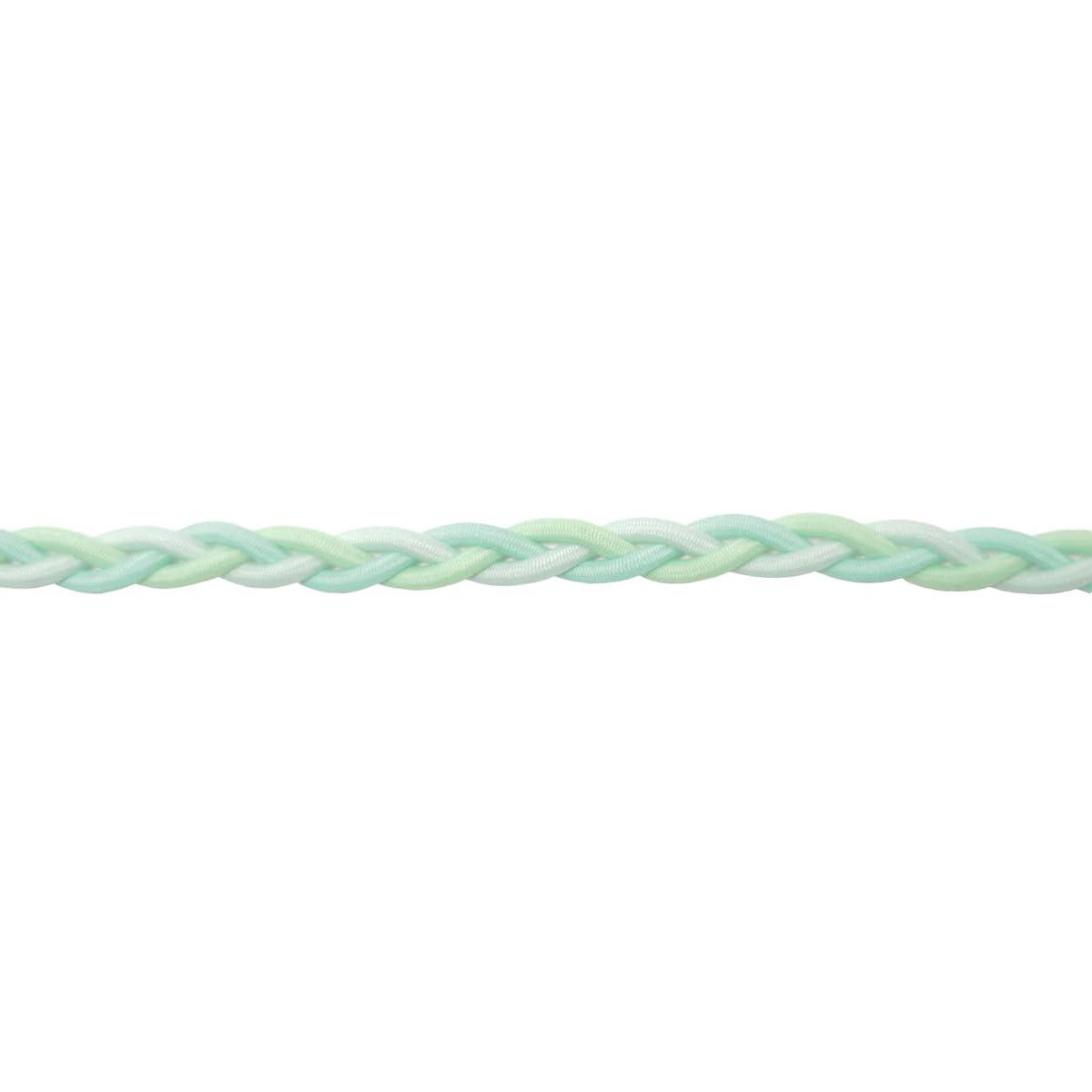 RipTie RipTie Rip Tie 2.5mm Tangle Free Hair Tie - Seafoam Green, Single, 24\"\", 1 Count (Pack of 1), Dawn Patrol