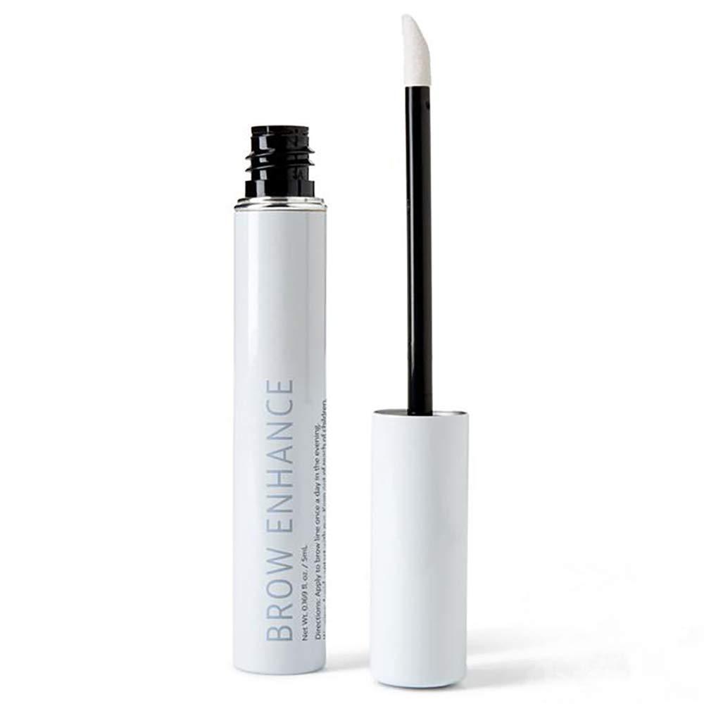 Public Beauty Public Beauty Eyebrow Enhancer Growth Serum Treatment with Peptides for Longer Thicker Fuller Brows, 5ml, Cruelty Free Vegan Non Toxic