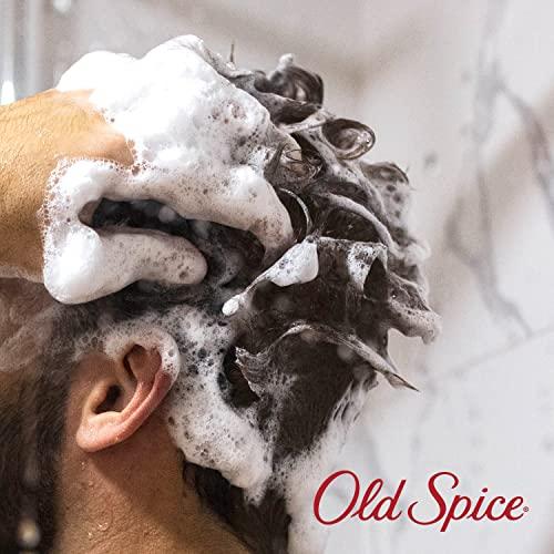 Old Spice Old Spice Men's 2-in-1 Shampoo and Conditioner, MambaKing, Twin Pack, 43.8 Fl Oz