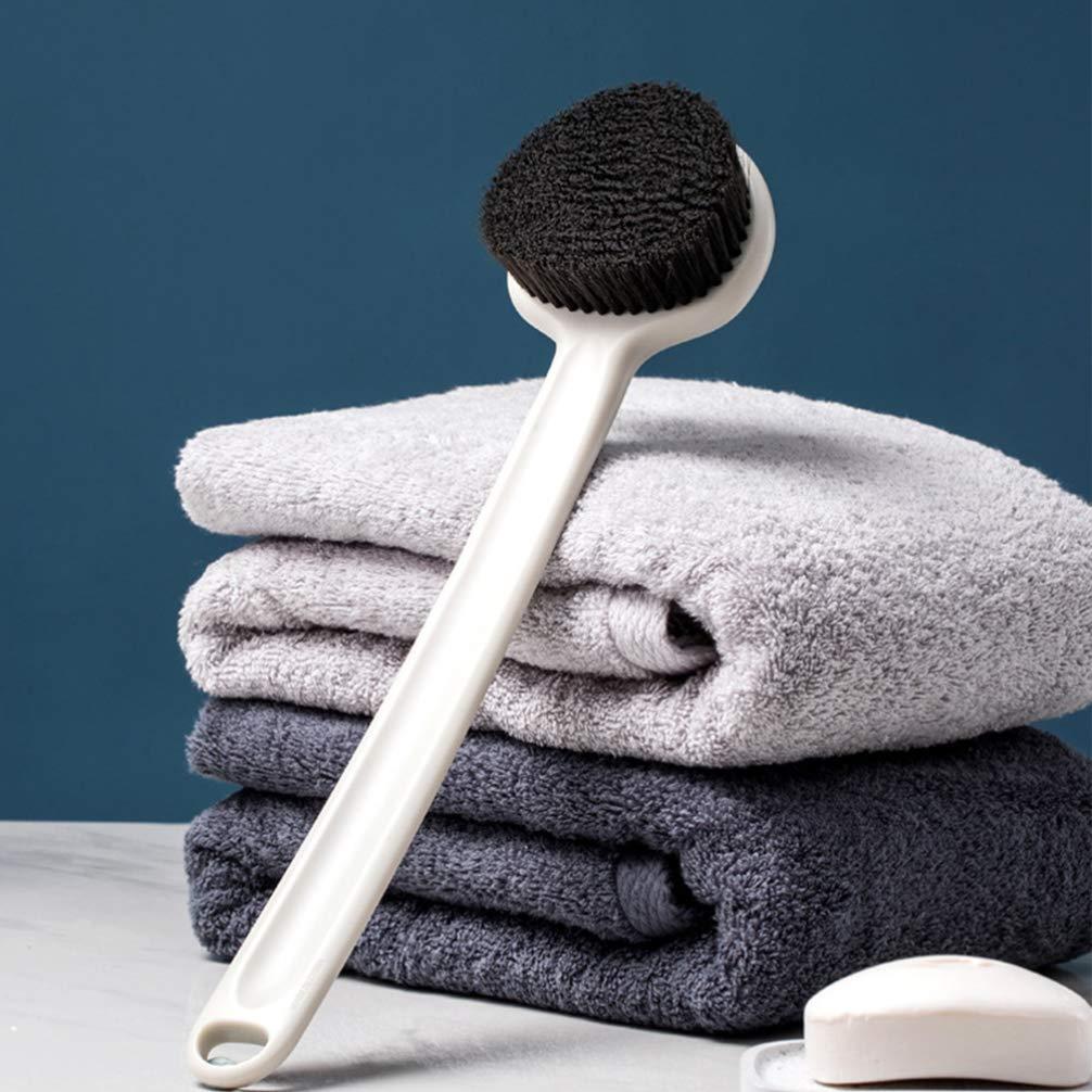 Healifty Long Handle Scrubbers Baby Bath Brush Soft Bath Brush Body Washer Skin Body Brush Bath Brush Safe Bath Brush Bath Bath Brush Back Shower Brush Body Scrubber Massage Sponge