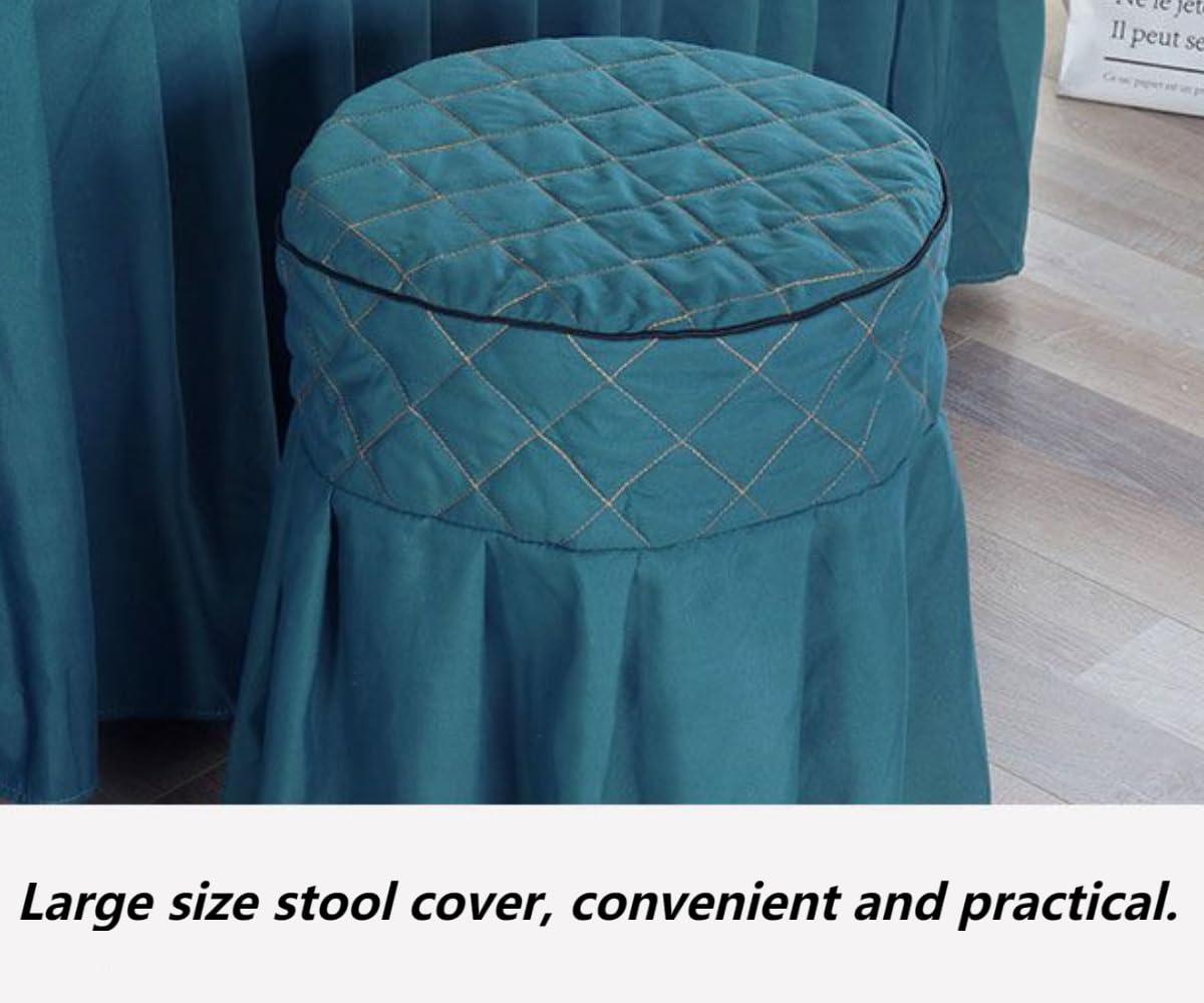 GSGC Massage Table Sheet Set Spa Beauty Bed Cover Massage Bed Skirt Salon Fumigation Bed Linens With Side Pocket Body Physiotherapy Massage Bedspreads Bedding Set With Ventilation Holes WashableReusable