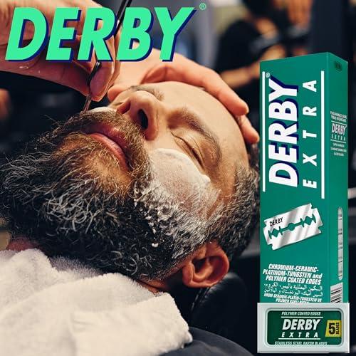 Derby 100 \"Derby Extra Professional\" Double Edge Razor Blades for straight razor