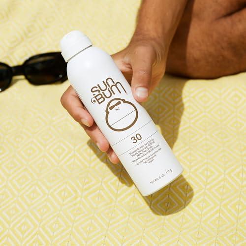 Sun Bum Sun Bum Sun Bum Mineral Spf 30 Sunscreen Spray and Spf 50 Face Stick Vegan and Reef Friendly (octinoxate & Oxybenzone Free) Broad Spectrum Zinc Sunscreen With Uva/uvb, 2 Count