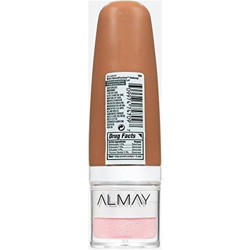 Almay Almay Best Blend Forever Foundation, Natural Tan, 1 fl. oz, SPF 40 Broad Spectrum