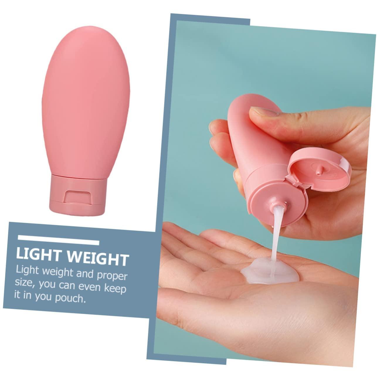 PAMINGONO PAMINGONO 3pcs Squeeze Bottle Ketchup Dispenser Cosmetic Travel Containers Bottle Dispenser Small Liquid Containers Small Travel Containers Lotion Bottles Soapdish Shampoo Dispenser Plastic