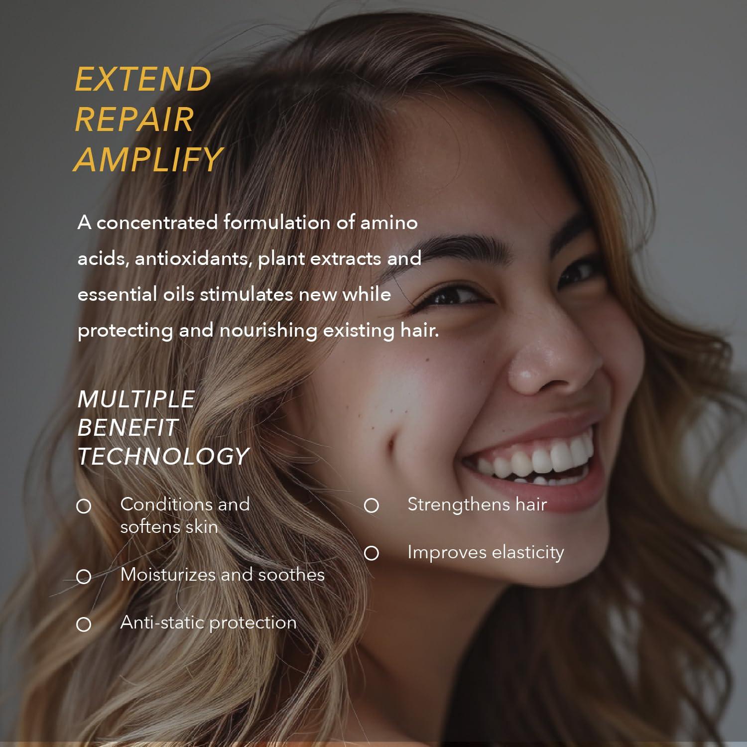 Ethica Beauty Womens Hair Growth. Professional Shampoo, Conditioner, & Daily Ageless Topical Treatment. Healthy Hair, Scalp Health, & Hair Regrowth. 1 Month Supply.