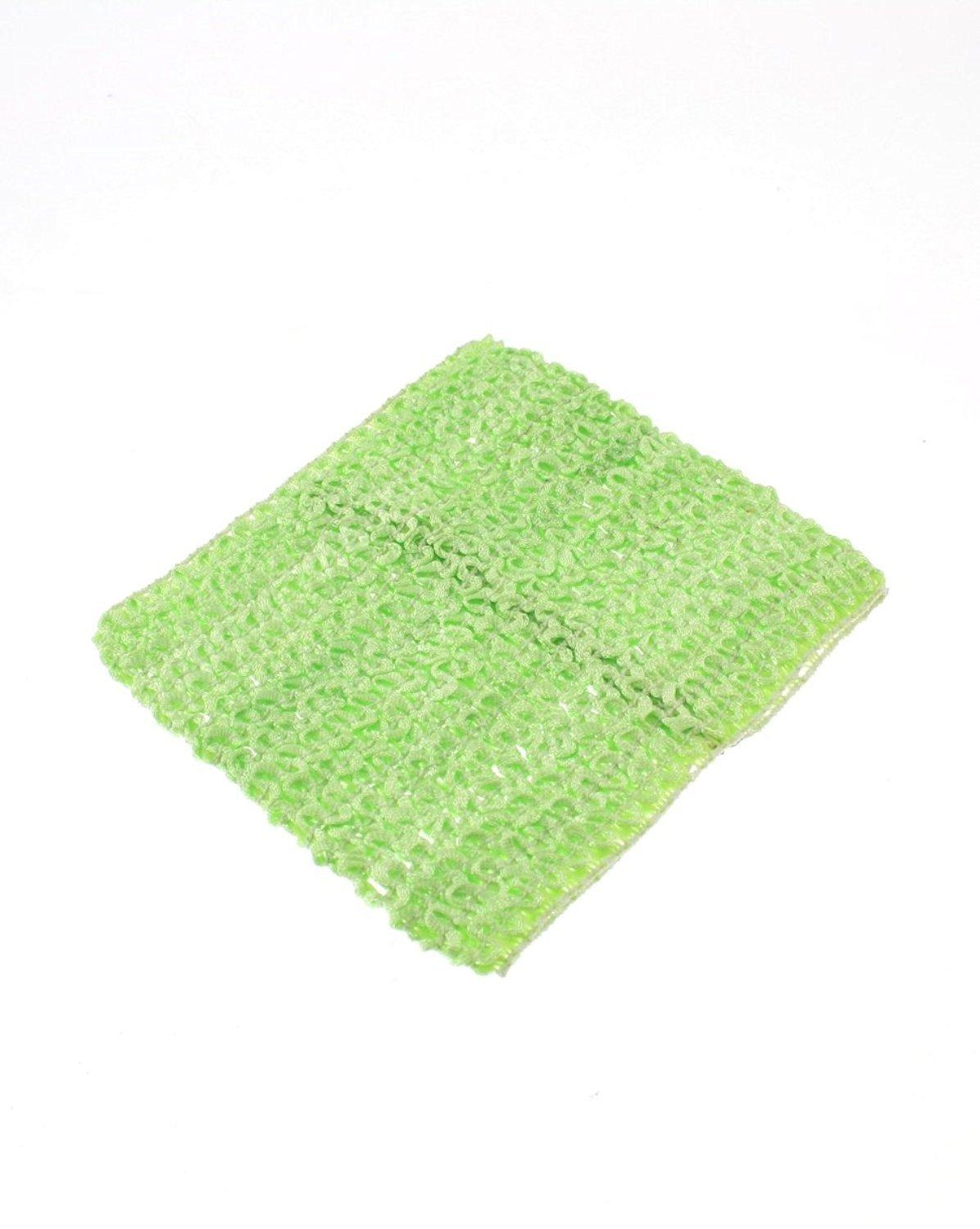 Zac's Alter EgoÂ Zac's Alter Ego Women's Elasticated Wide Crochet Headband Approx. 13.5Cm Lime Green
