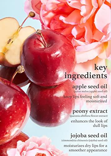 NOONI NOONI Korean Vegan Lip Oil - Applepeony | Long-Lasting, Moisturizing, Plumping, Revitalizing for Dry Lips, Waterproof, No Peel Off, Korean Tint, 0.12 FL Oz