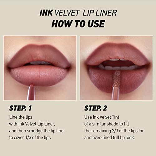 Peripera Peripera INK VELVET LIP LINER (004 MILKY BROWN)
