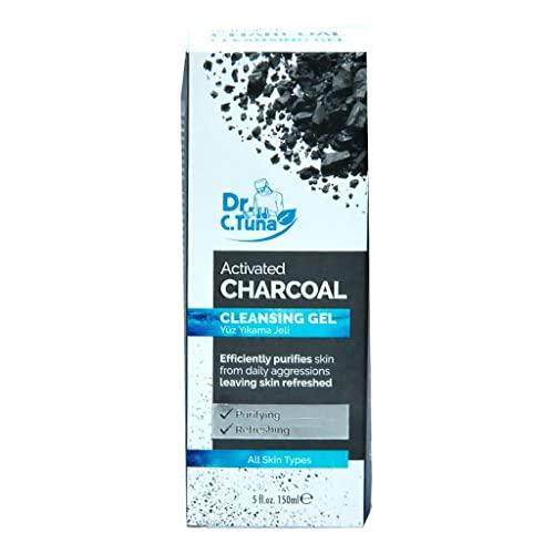 FARMASi Dr C Tuna Activated Charcoal Purifying Cleansing Gel 150 Ml./5 fl.oz.