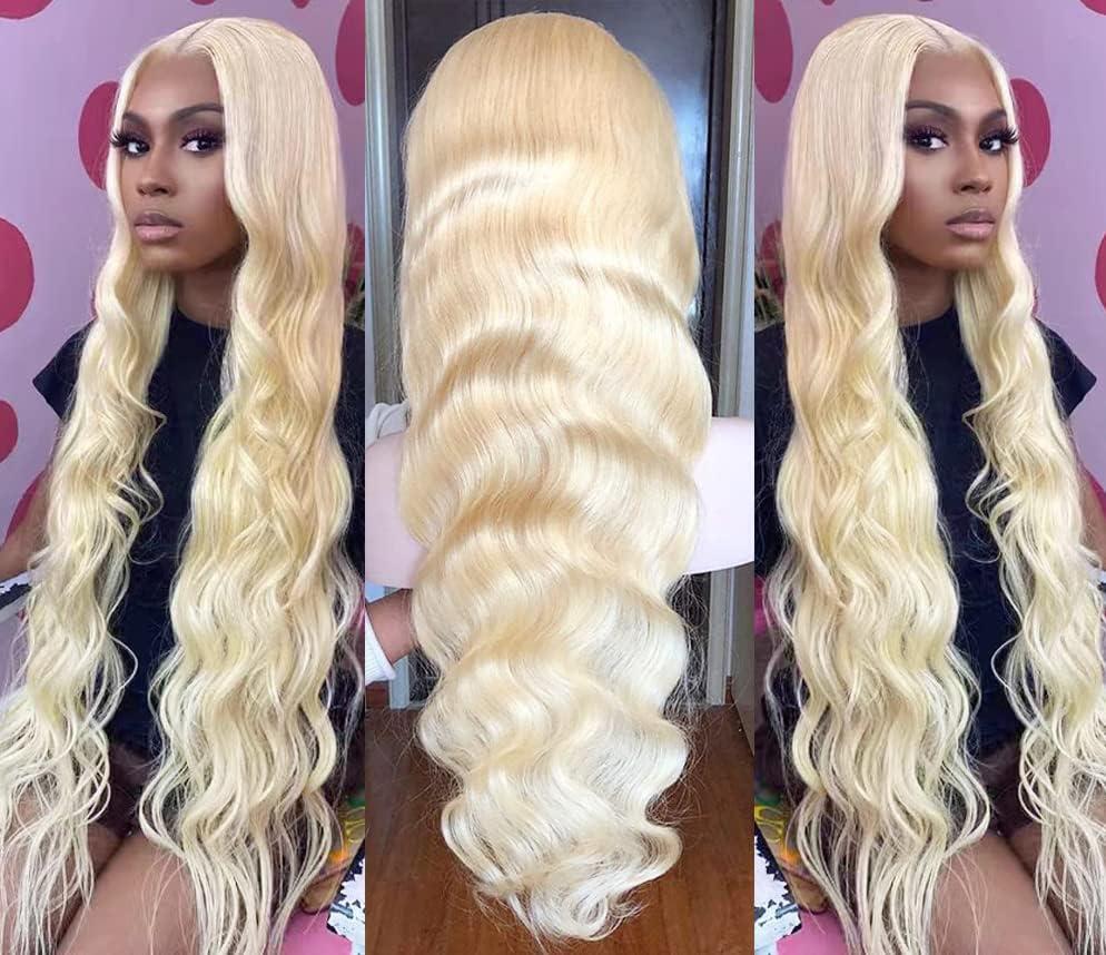 Arabella Arabella 5x6 Real Pre-Bleached Knots Lace Front Wig Human Hair Wear And Go 20inch Lace Front Wig Human Hair 613 13x4 Blonde Lace Front Wigs 22inch
