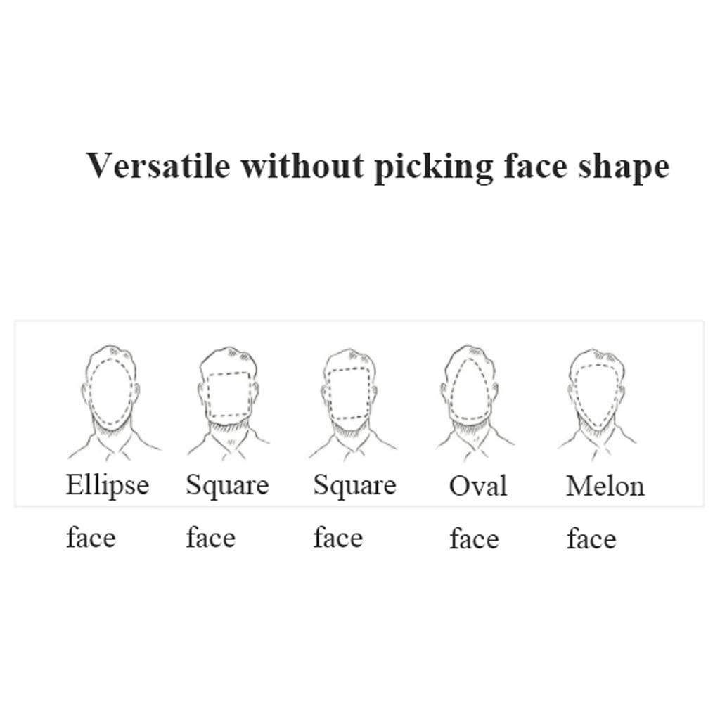 SOBOUR SOBOUR Heat Resistant Black Mens Wigs Handsome Mullet Wigs For Men Natural Looking Heat Resistant Real Human Hair Wig For Male Guy Daily Wear Synthetic