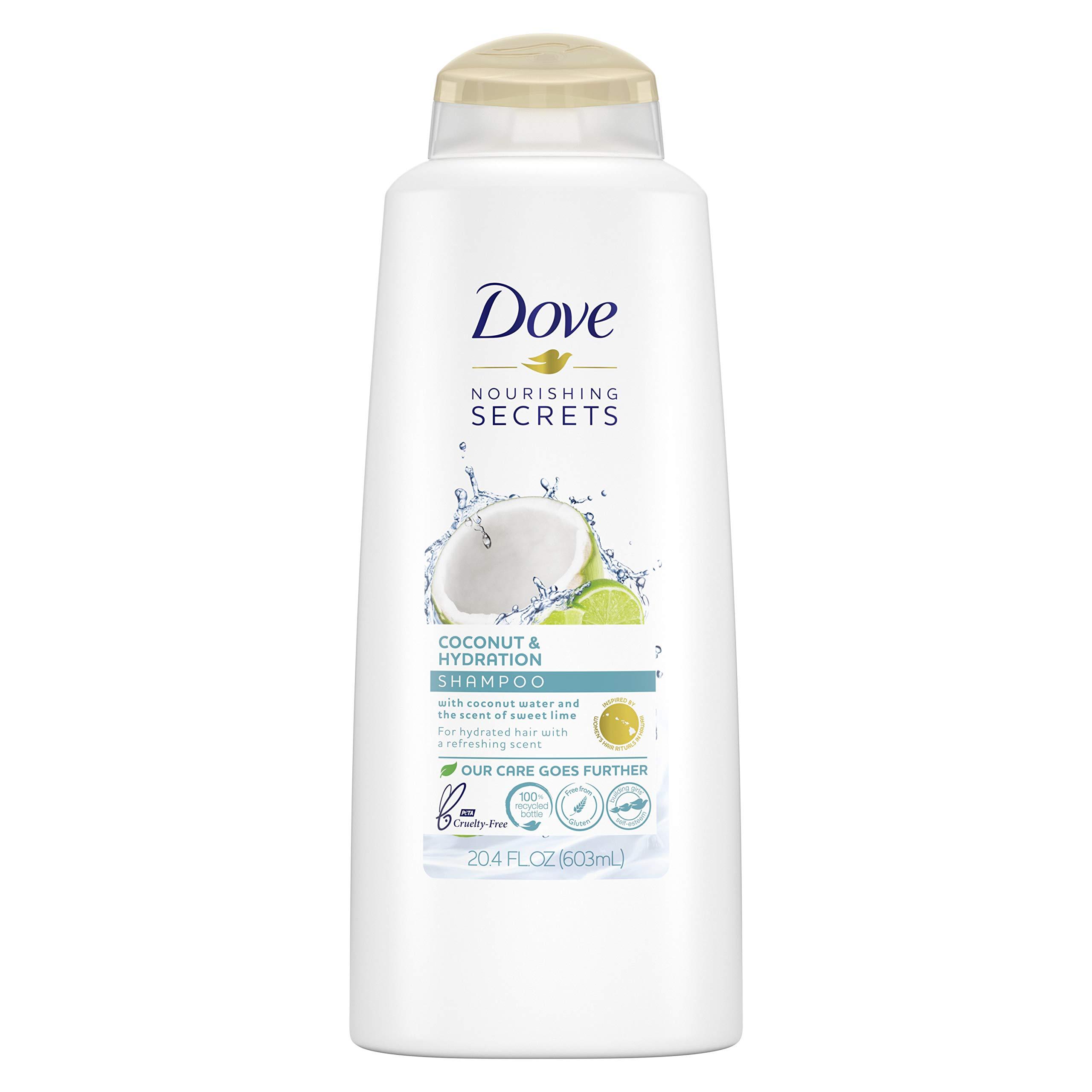 Dove Dove Nutritive Solutions Shampoo - Coconut & Hydration - 25.4 oz