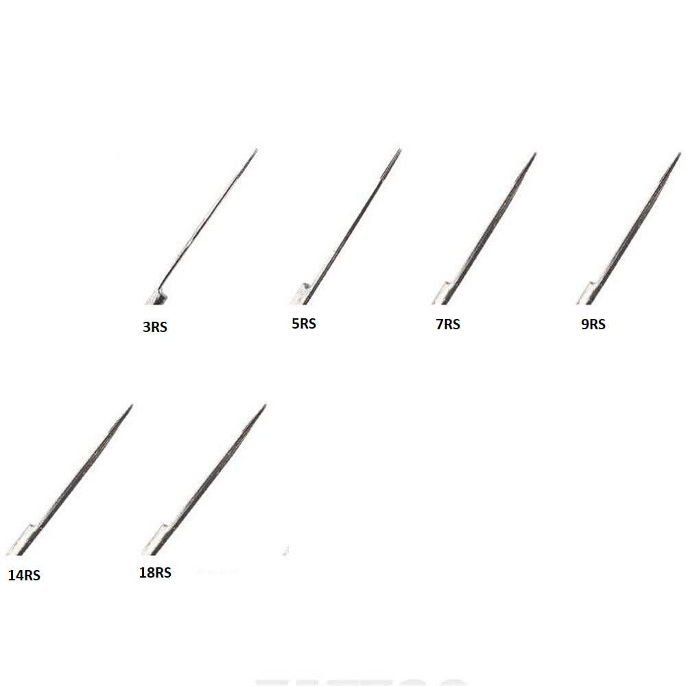 Pirate Face Tattoo Pirate Face Tattoo 50 Pcs Professional Disposable Tattoo Needles Magnum Shader (5M1)