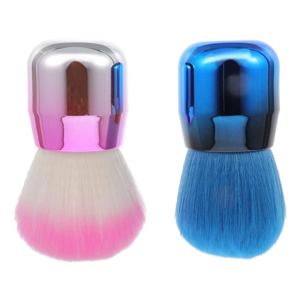 HEALLILY Foundation Makeup Blusher Brush: Face Blush Brush for Liquid Powder Blend Tool Mineral BB Cream