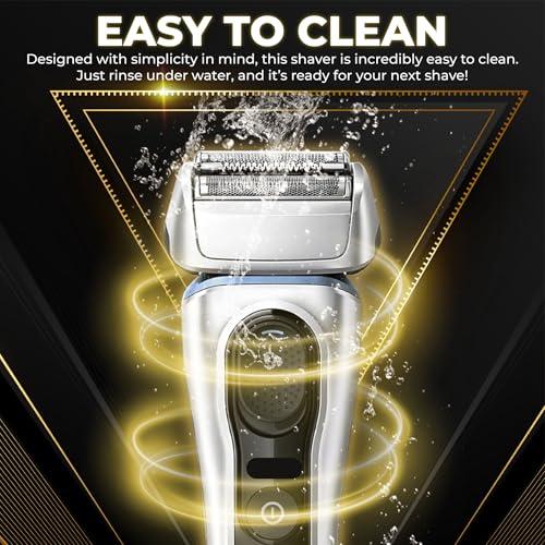 Golden Lotus Creations Golden Lotus Creations 83M Replacement Head Compatible with Braun Series 8 - Compatible with Braun S8 Replacement Head Electric Razor Blades Model 8370cc 8340s 8350s 8467