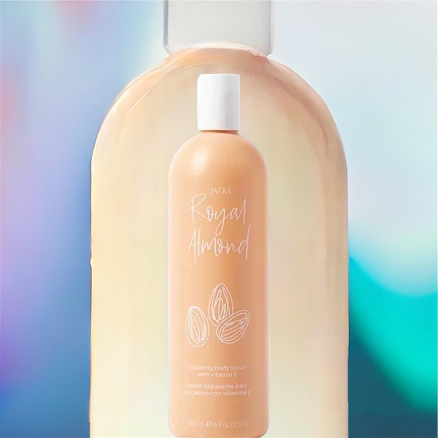 JAFRA Jafra Almond Body Oil Body Lotion 16.9oz Each Special Edition