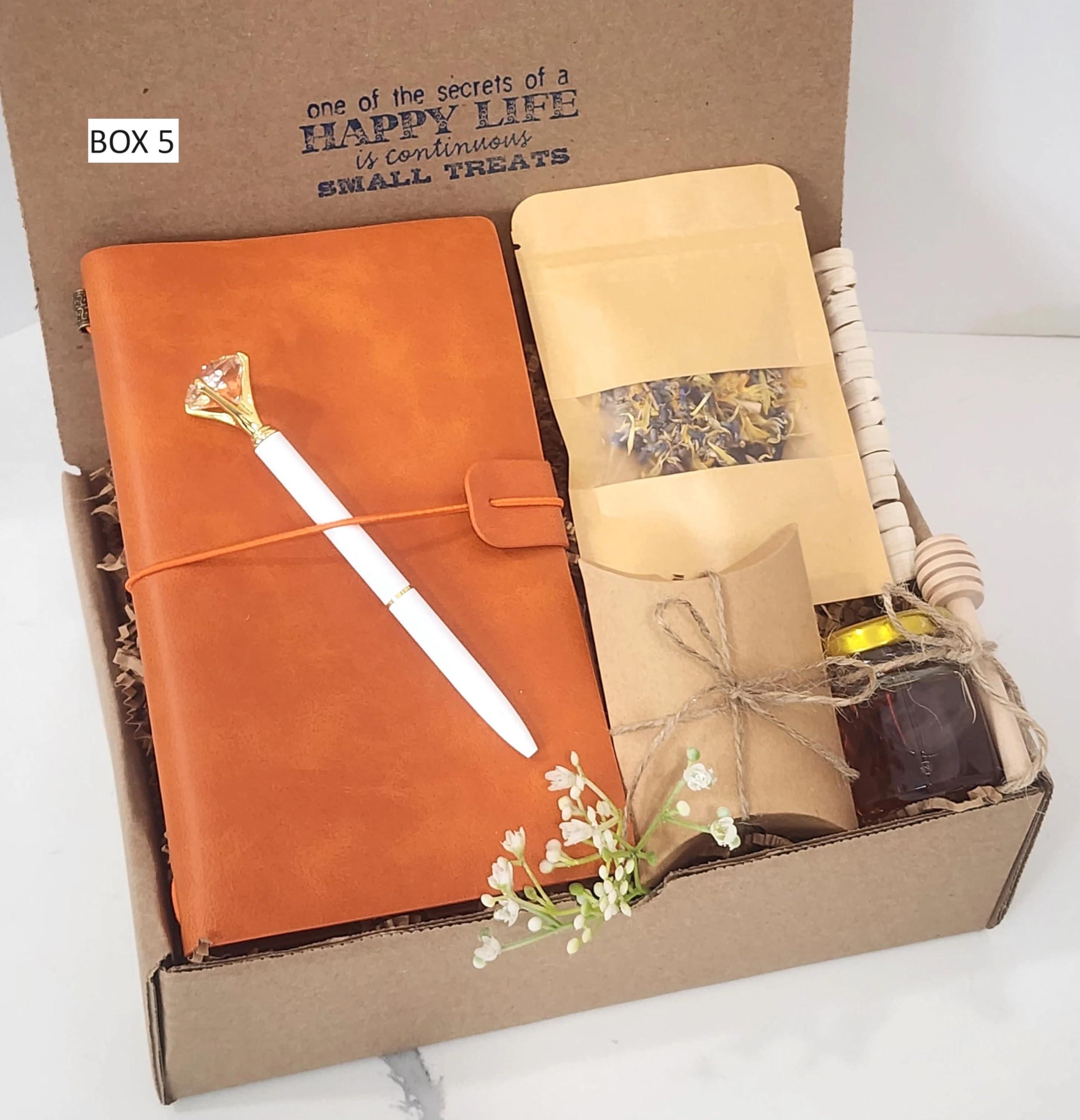 Dancing Turtle Shop Spa Gift Set for Women | Luxury Beauty & Personal Care Pampering Care Package | Relaxation Gift Basket for Her | Perfect Birthday Gifts, Self-Care and Wellness Gifts for Women