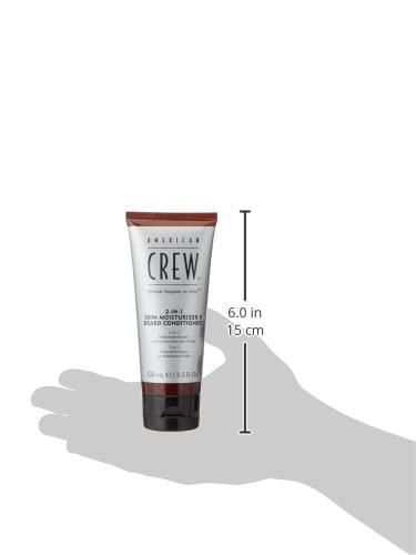 AMERICAN CREW American Crew Shaving Skincare Moisturizer & Beard Cond 3.4 Ounce