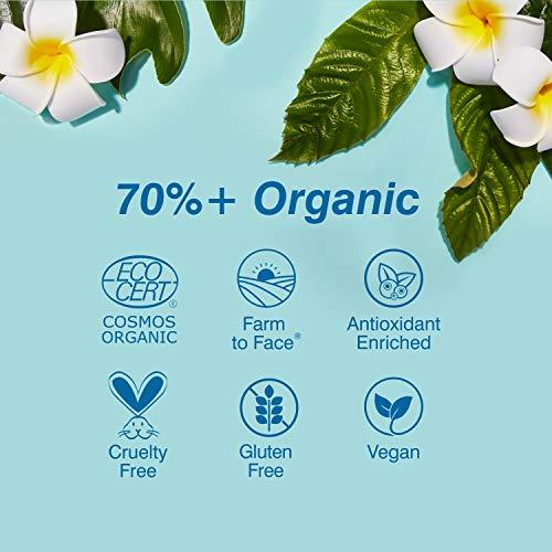 Coola COOLA Organic Liplux Tinted Lip Balm and Sunscreen with SPF 30, Dermatologist Tested Lip Care for Daily Protection, Vegan and Gluten Free, 0.15 Oz