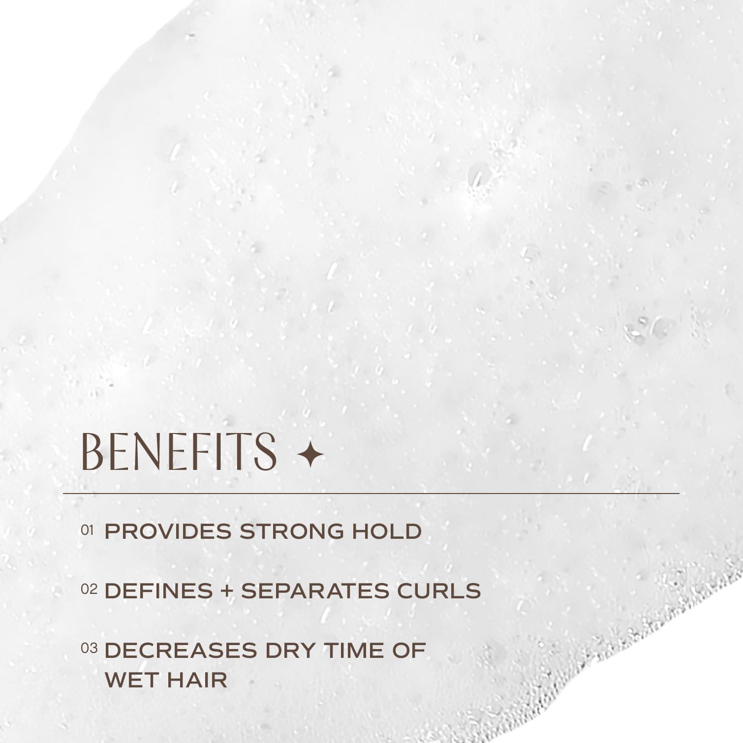 INNERSENSE INNERSENSE Organic Beauty - Natural I Create Definition Styling Foam | Clean Haircare For Long-Lasting Curls (6 fl oz | 177 ml)