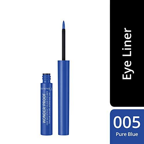 Rimmel London Wonder'Proof Waterproof Eyeliner #005-Pure Blue