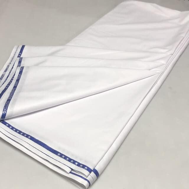 Generic MSBRIC 10Yards Cashmere Cotton Material for Men Cloth African Soft Cashmere Wool Men Fabric with Men Material for Man Garment Color 4732