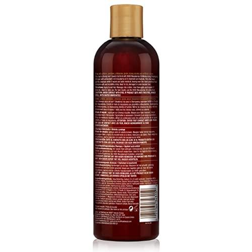 HASK HASK Macadamia Oil Moisturizing Shampoo, Coconut, 12 Ounce