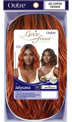 Outre Outre HD Lace Front Wig JALYSANA (DR Copper Orange)