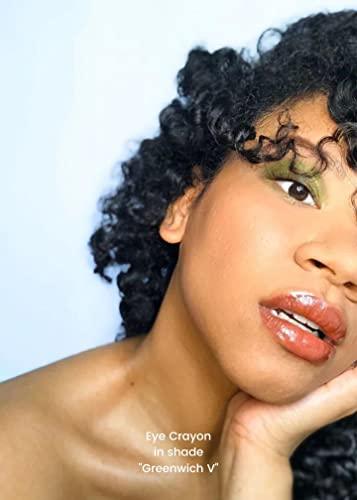 M2U NYC M2U NYC Eye Crayon, Eyeshadow Stick, Shimmer Cream Eyeshadow Pencil Crayon, Eye Brightener Stick Highlighter Makeup, Pro & Long Lasting Eyeshadow Stick (Champagne)