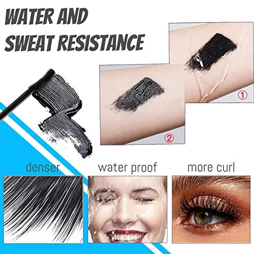 dootdott Mascara for Older Women 60 Plus, Mascara for Seniors with Thinning Lashes, Hypoallergenic Mascara Sensitive Eyes, Mascara Black Volume and Length, Black Mascara Waterproof Smudge Proof, Black (Black)