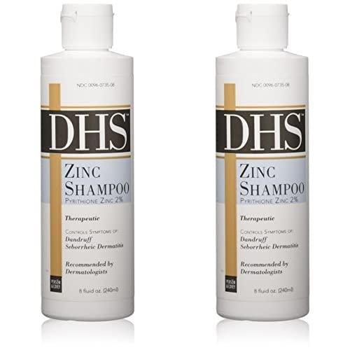 DHS DHS Zinc Shampoo 8 oz (DHS-3798) (Pack of 2)