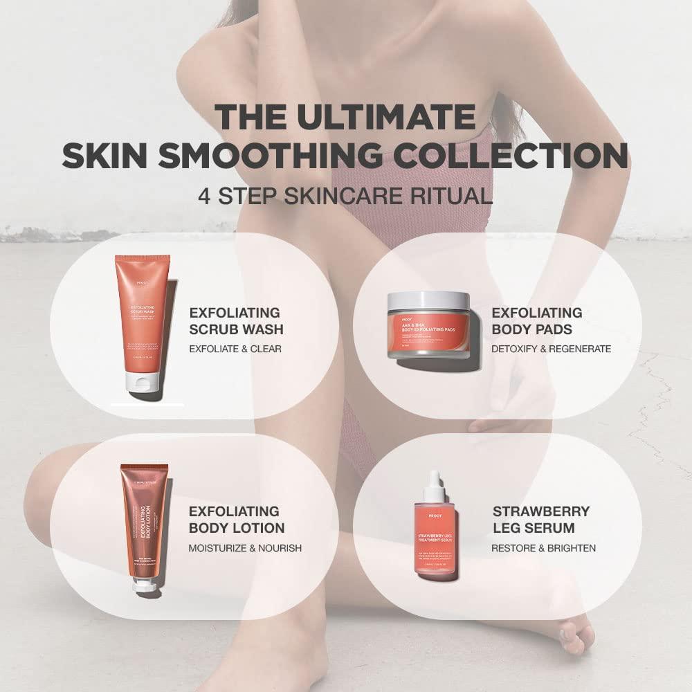 PROOT KP Lotion | Keratosis Pilaris Lotion | Keratosis Pilaris Cream for Bumpy and Dry Skin | KP Lotion for Strawberry Legs, Keratosis Pilaris and Other Bumpy Body Blemishes | Keratosis Pilaris Lotion for Body Moisturizer | Keratosis Pilaris Treatment Loti