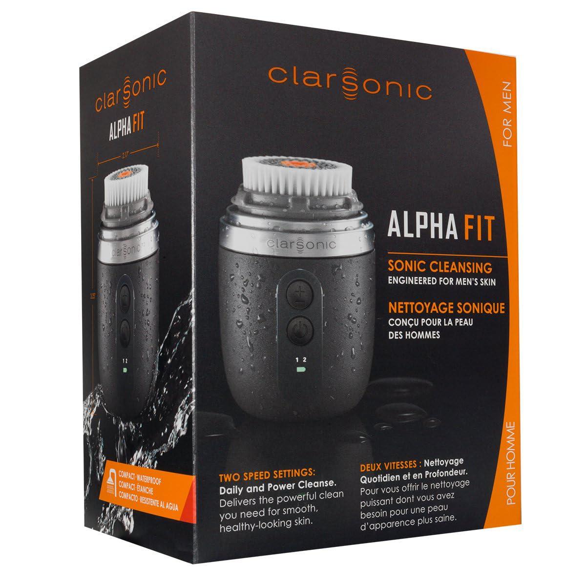 Clarsonic Clarsonic Alpha FIT Men\'s Sonic Facial Skin Cleansing Brush System