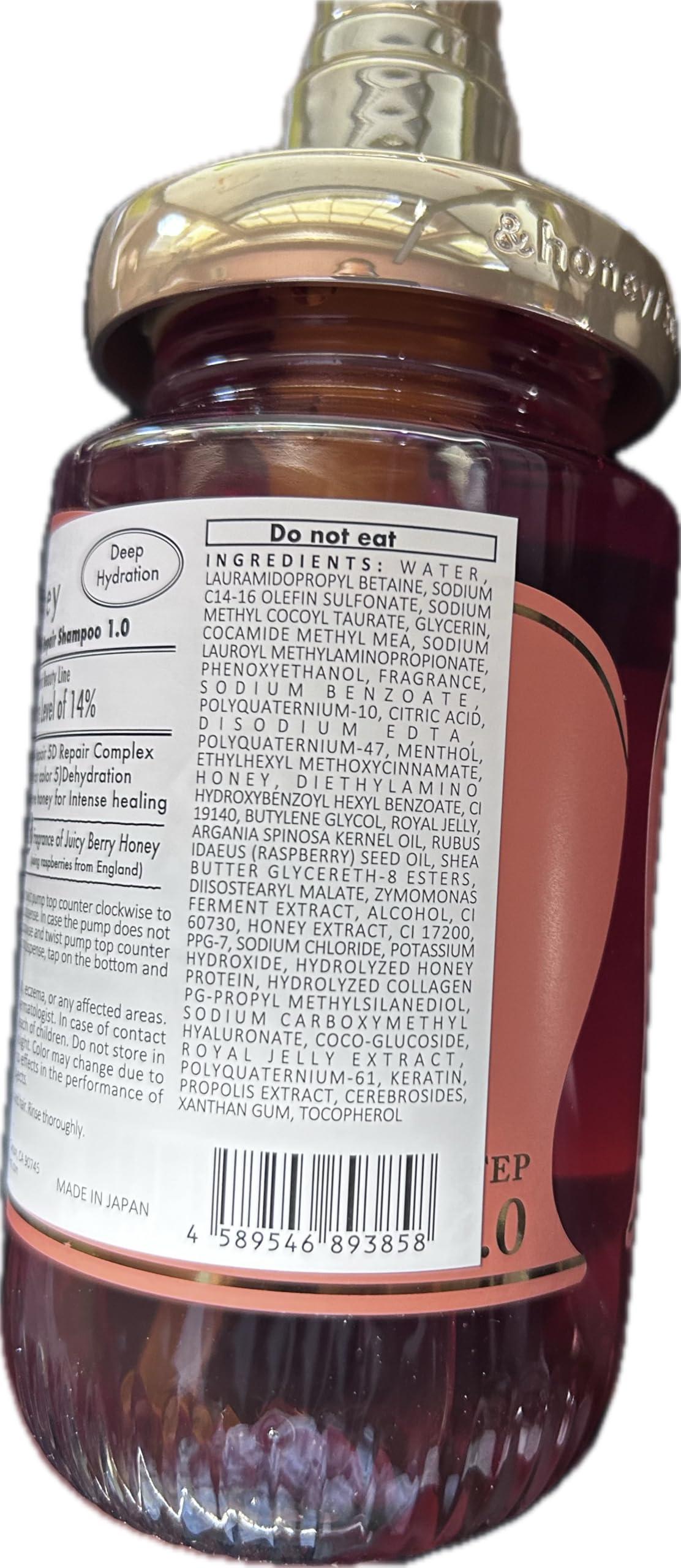 Japan & Honey Creamy Ex Damage Repair Shampoo 15.2 fl oz