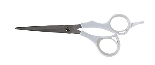 Cricket Cricket Style Xpress Minimalistic Mod Hair Cutting Scissors - Sharp Micro-Serrated Beveled Blades, Stainless Steel Shears Hair Scissors - Wet & Dry Use, Barber Accessories - 5.75"
