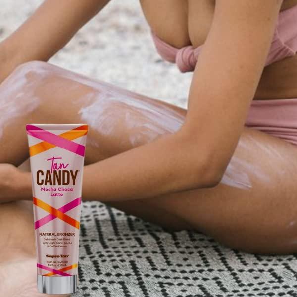 Supre Tan Tan Candy Mocha Choca Latte Natural Streak Free Bronzer 8.5oz