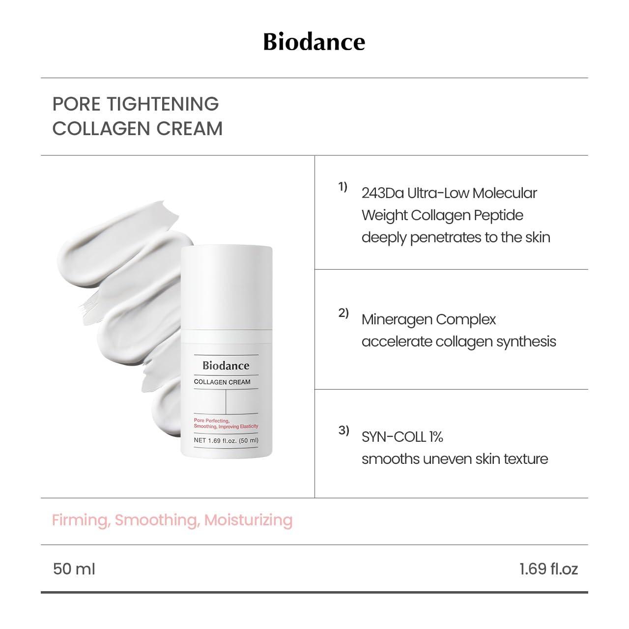 BIODANCE BIODANCE Collagen Trio: Bio-Collagen Real Deep Mask & Collagen Ampoule & Collagen Cream