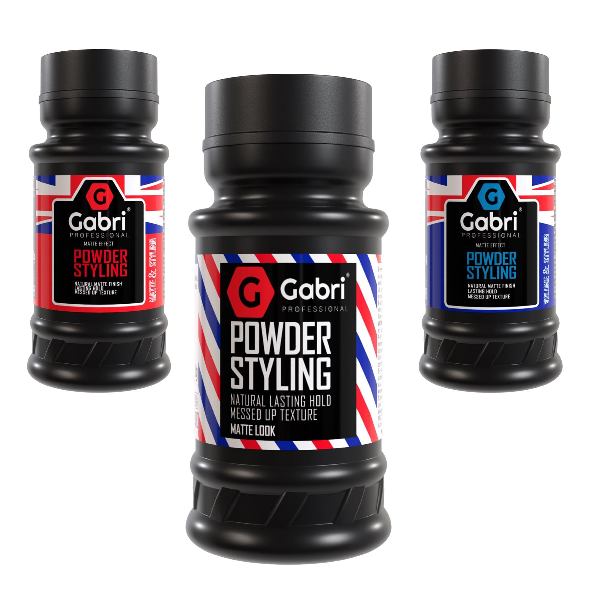 G Gabri Gabri professional styling powder powder wax volume and styling