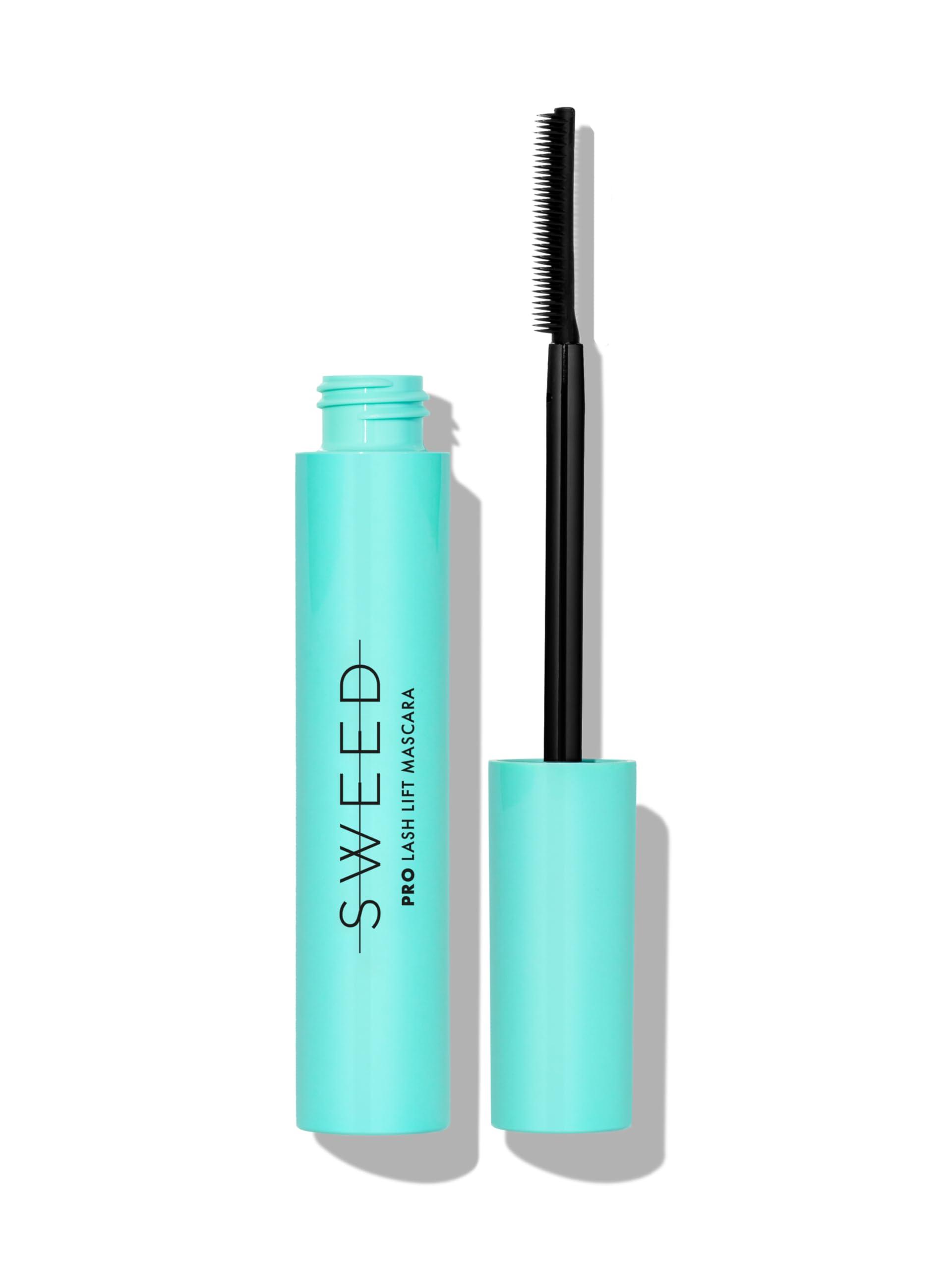 SWEED SWEED - Lash Lift Mascara | Vegan, Cruelty-Free, Clean Beauty (Dark Brown, 0.27 oz | 8 ml)