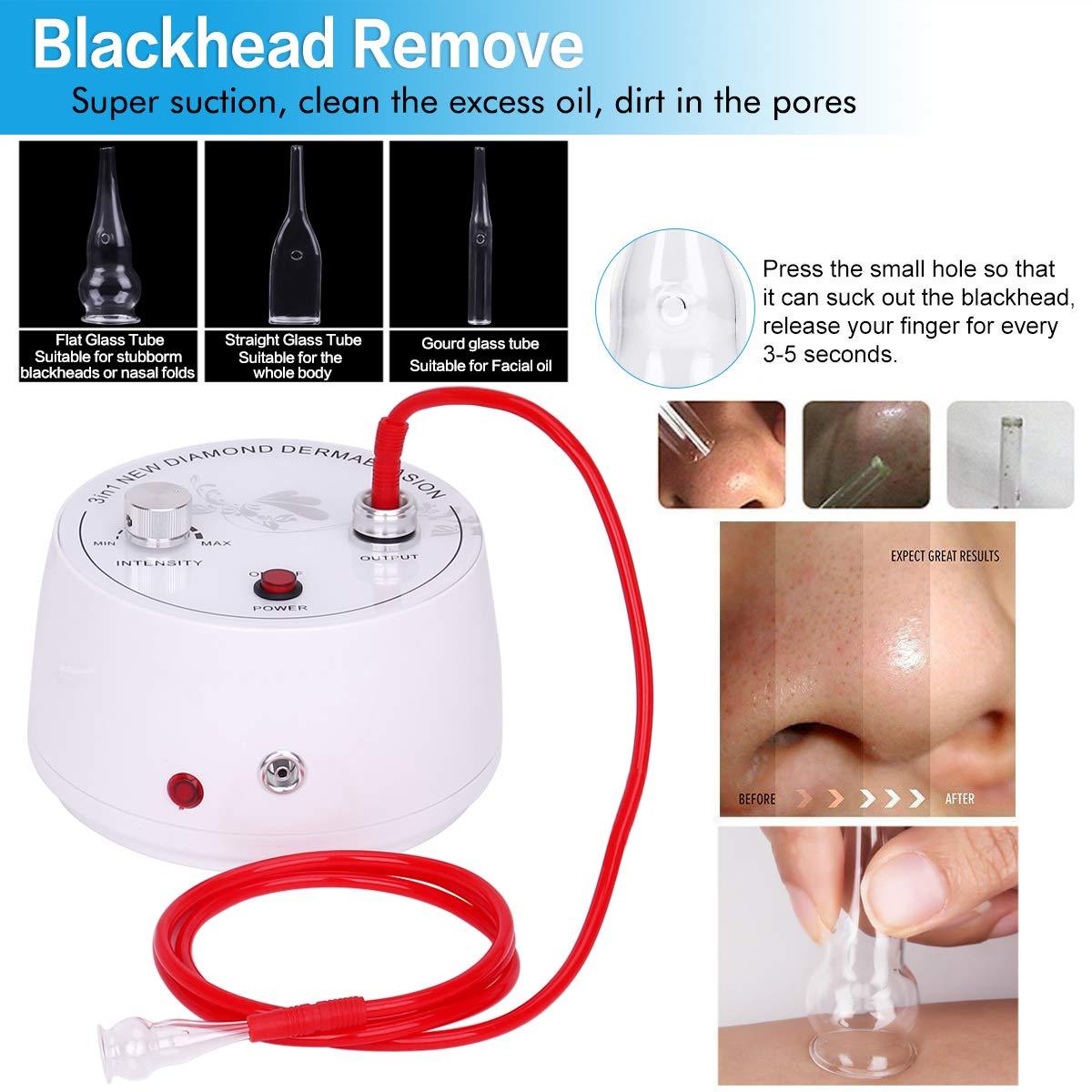 Beauty Star 3 in 1 Microdermabrasion Machine, Beauty Star Professional Diamond Dermabrasion Facial Devices at Home