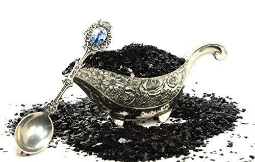 Meyer Imports Meyer Imports Crushed Glass Glitter for Arts and Crafts - Broken Glass German Glitter for Resin Craft Art / Tumblers/ Nail Art / DIY Jewelry Making Decoration - 2.2 Pounds - Black