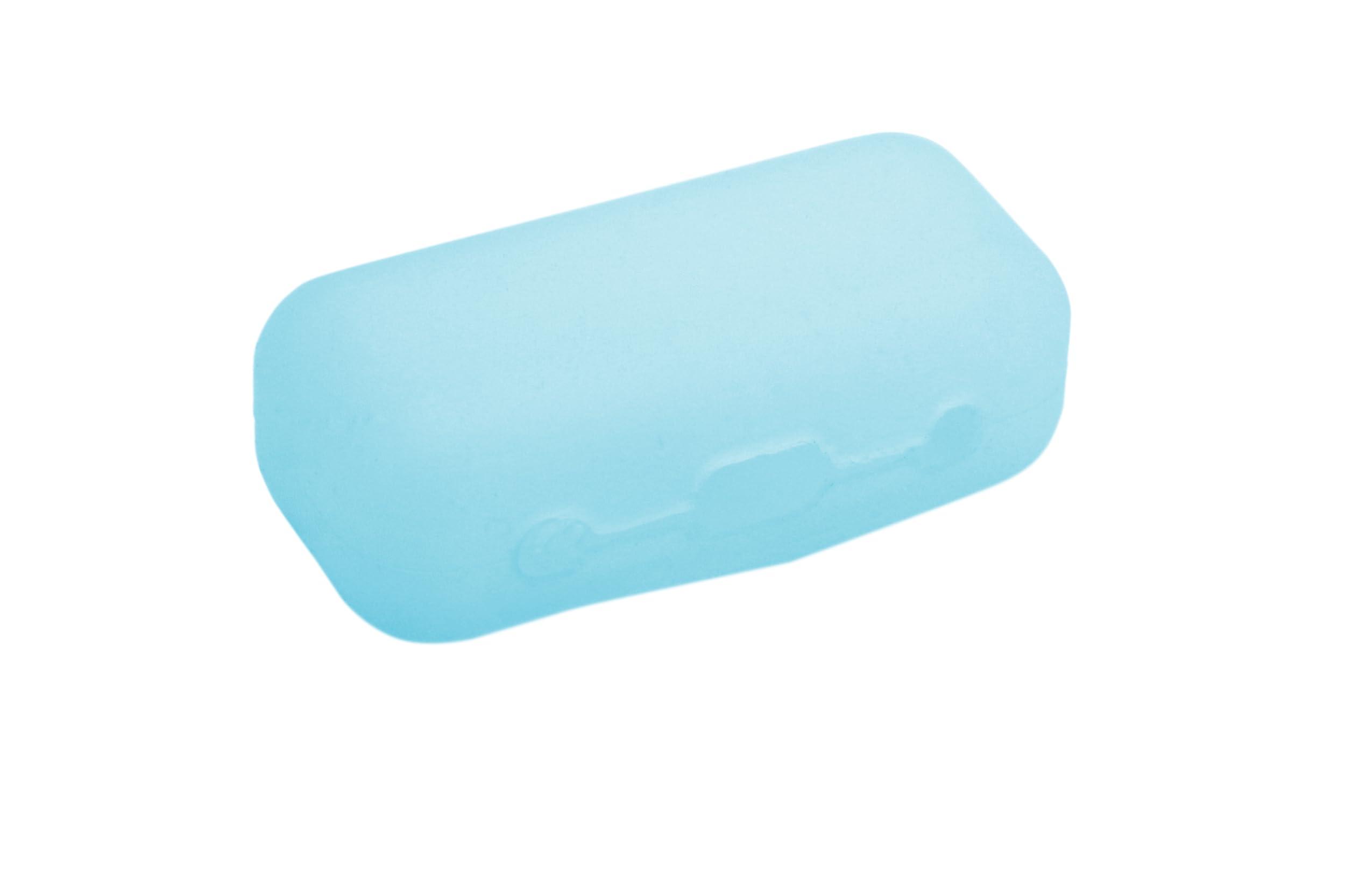 Coghlan\'s Coghlan\'s Silicone Razor Covers, Dishwasher Safe, Blue and Clear, 2 Pack